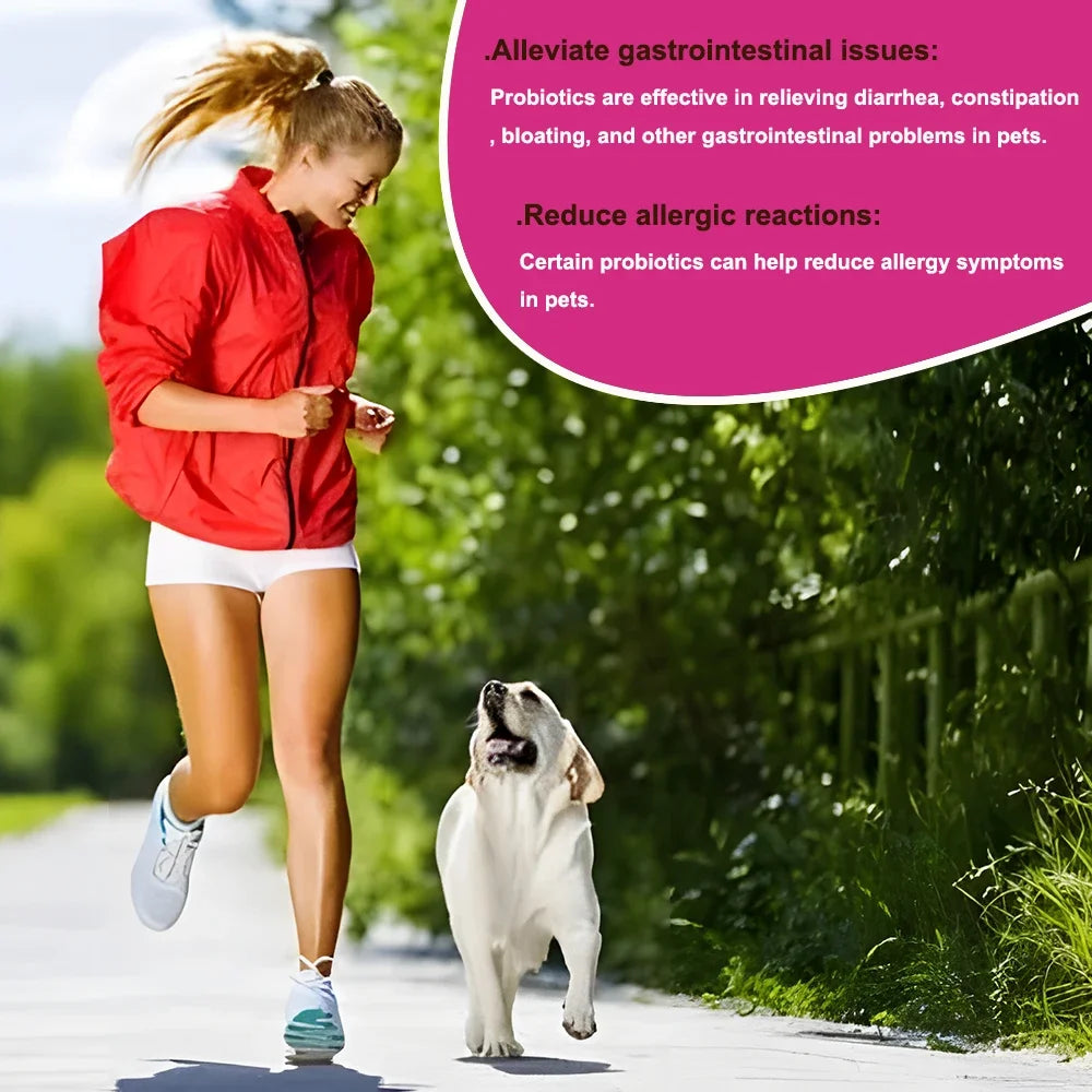 180 Tablets Pet Digestive Health Probiotic Supplements