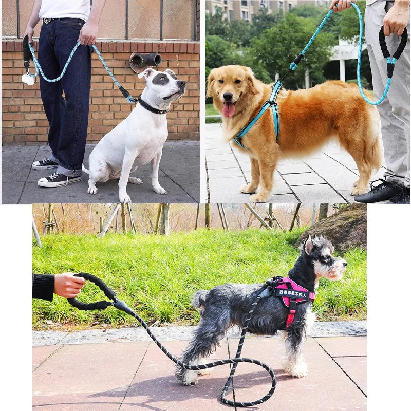 150/200/300cm Strong Reflective Leash For Dog