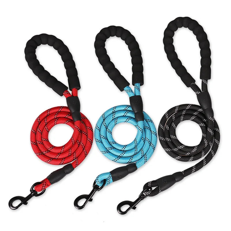 150/200/300cm Strong Reflective Leash For Dog