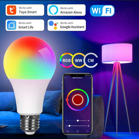 Alexa Smart WiFi LED Light Bulb