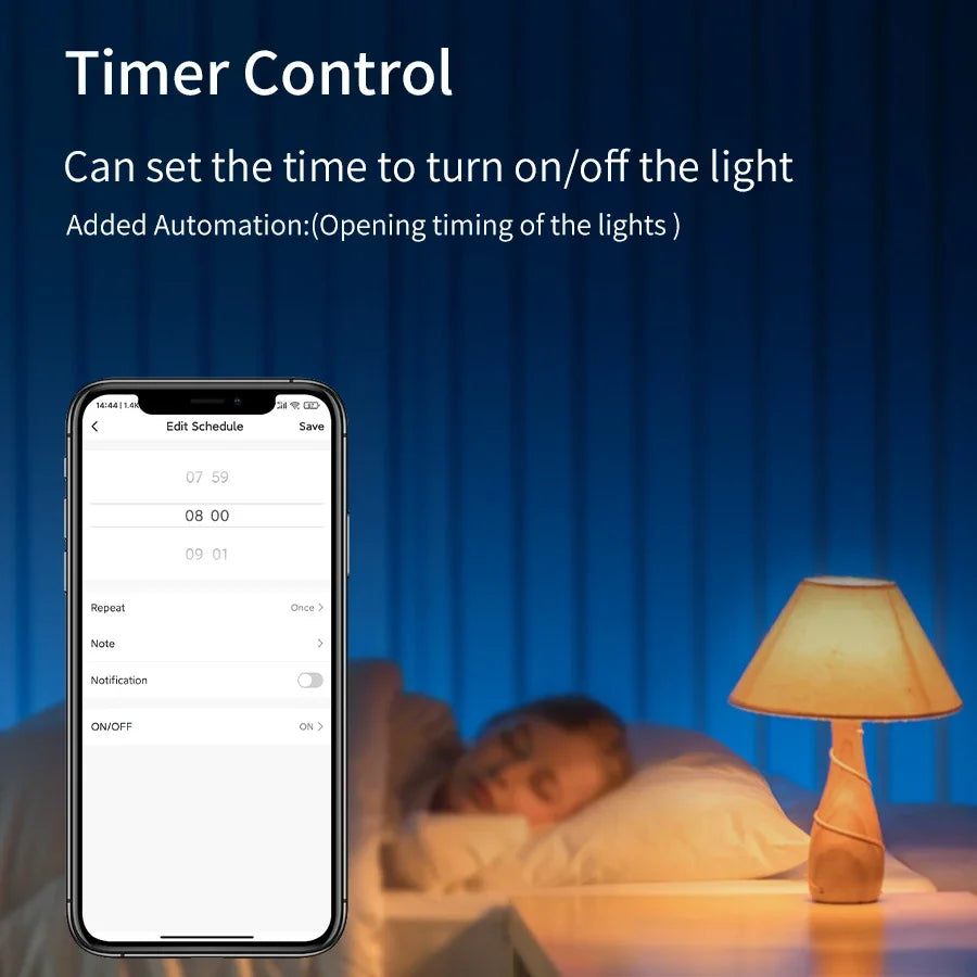 Alexa Smart WiFi LED Light Bulb