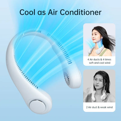 CoolBreeze Wearable Neck Fan