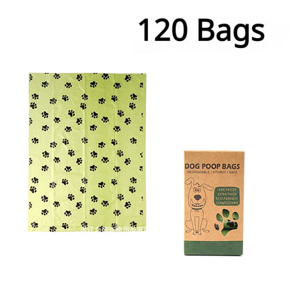 Eco-friendly Outdoor Pet Poop Pickup Bags