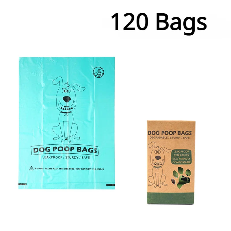 Eco-friendly Outdoor Pet Poop Pickup Bags