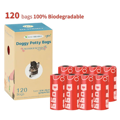 Eco-friendly Outdoor Pet Poop Pickup Bags