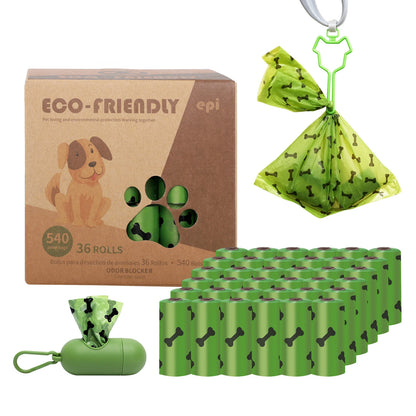 Eco-friendly Outdoor Pet Poop Pickup Bags