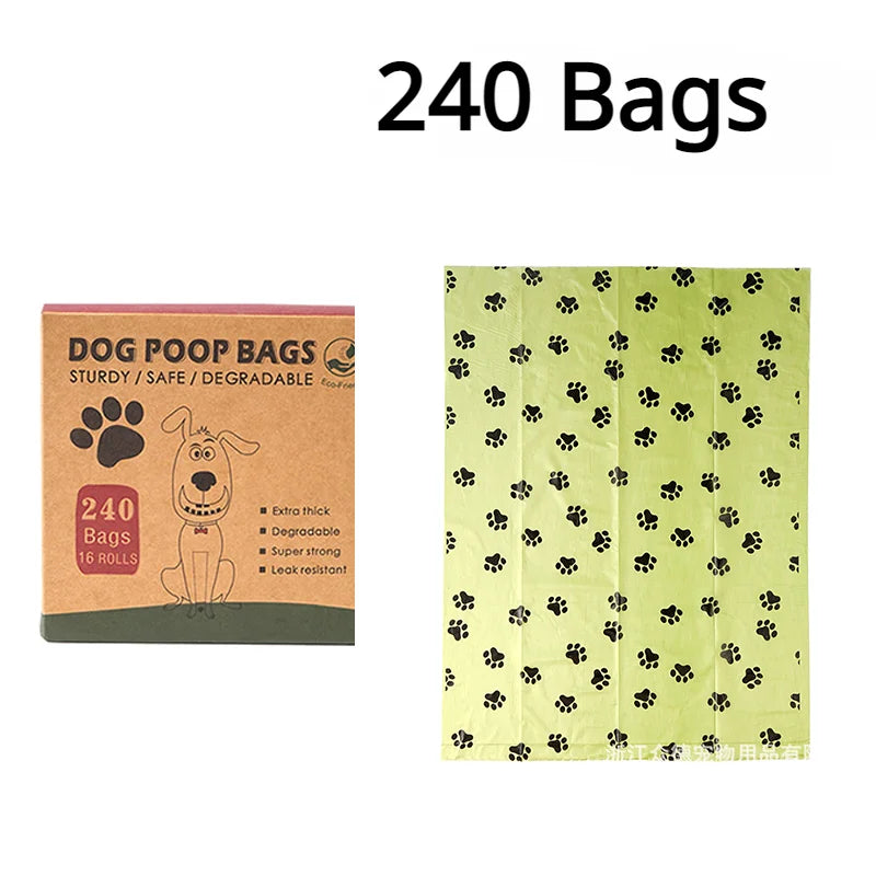 Eco-friendly Outdoor Pet Poop Pickup Bags