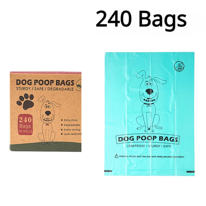 Eco-friendly Outdoor Pet Poop Pickup Bags