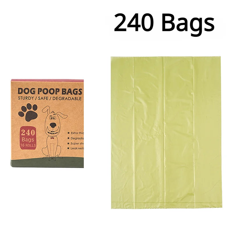 Eco-friendly Outdoor Pet Poop Pickup Bags