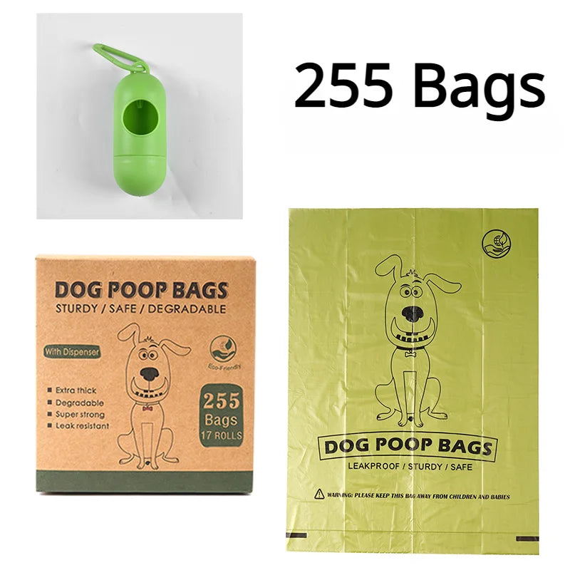 Eco-friendly Outdoor Pet Poop Pickup Bags