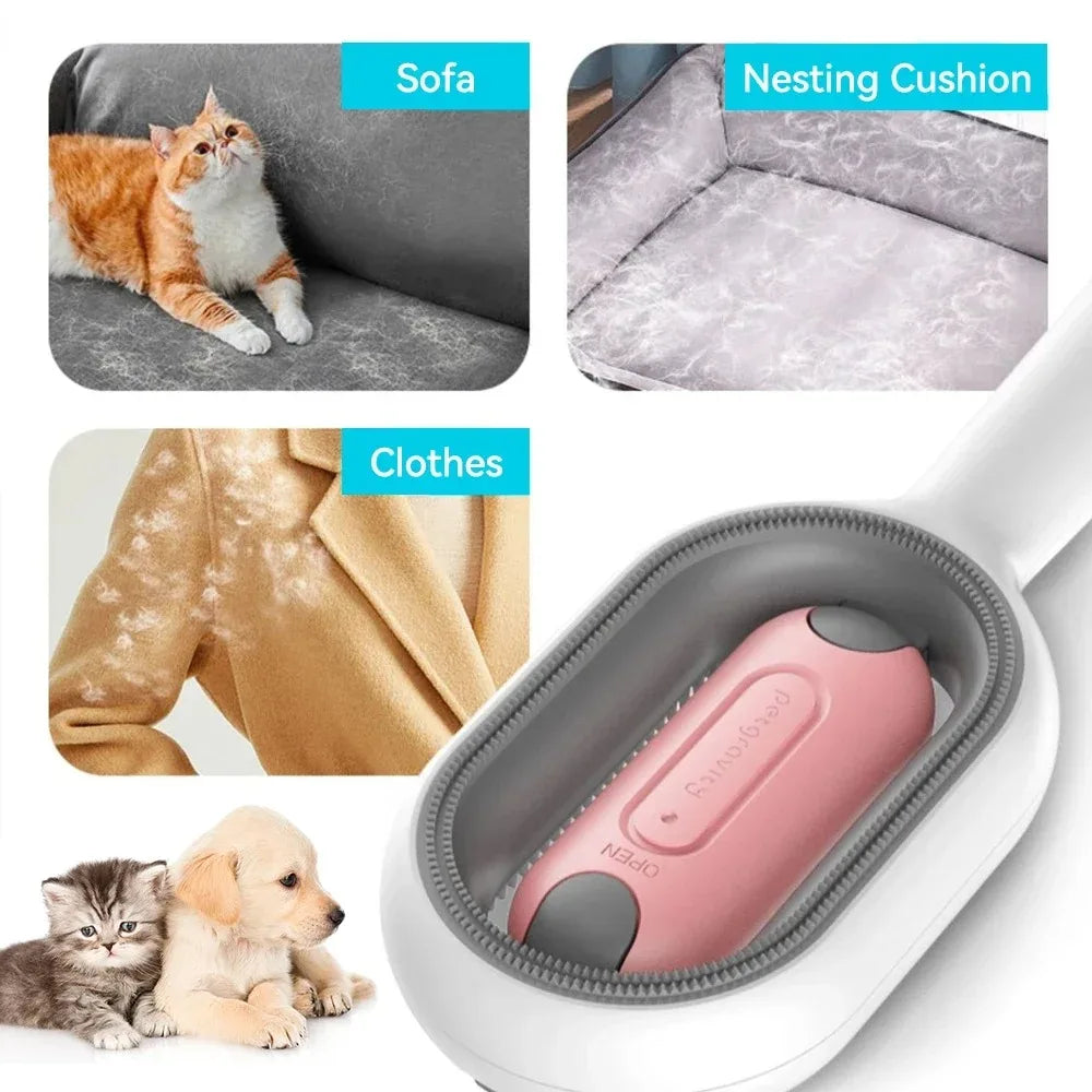 Pet Grooming Hair Remover Brush