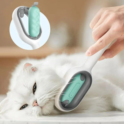 Pet Grooming Hair Remover Brush