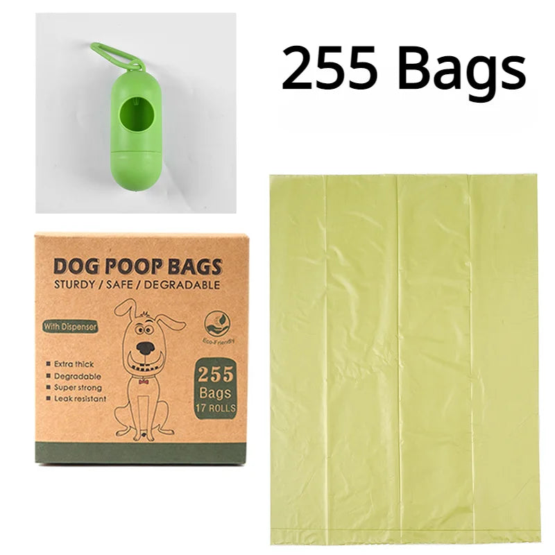 Eco-friendly Outdoor Pet Poop Pickup Bags