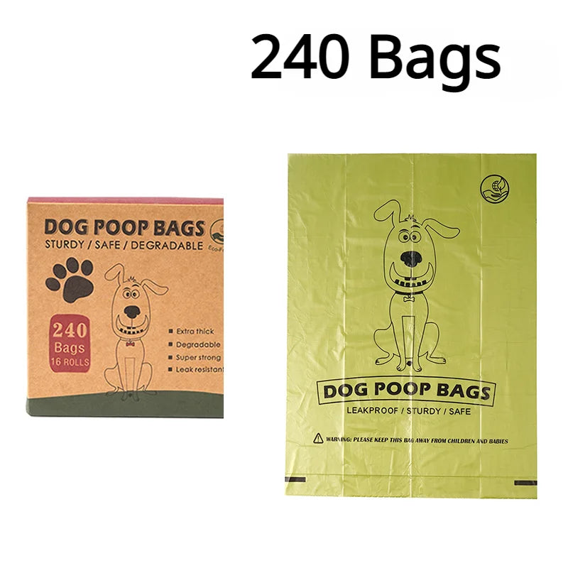 Eco-friendly Outdoor Pet Poop Pickup Bags