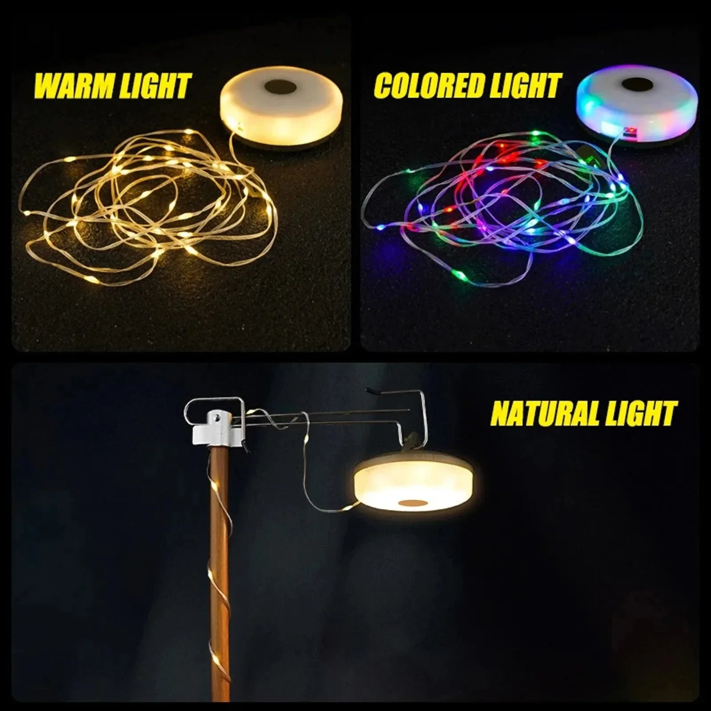 GlowMate 4-in-1 Adventure Light