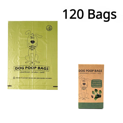 Eco-friendly Outdoor Pet Poop Pickup Bags