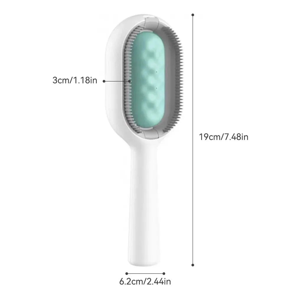 Pet Grooming Hair Remover Brush