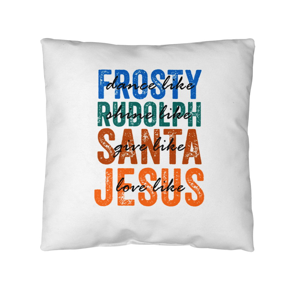 Frosty Dance | Outdoor Pillow