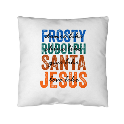 Frosty Dance | Outdoor Pillow