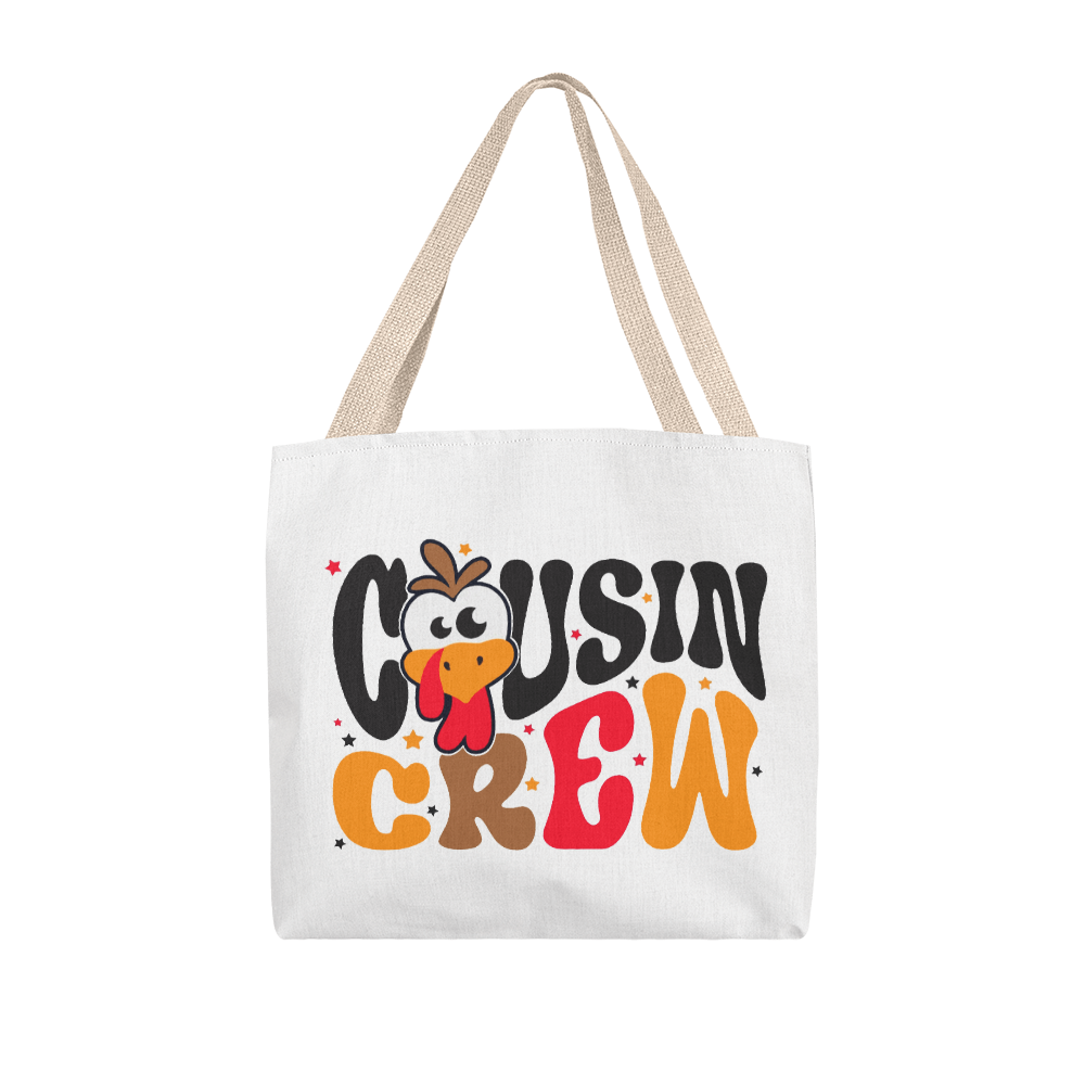 Cousin Crew | Classic Tote Bag