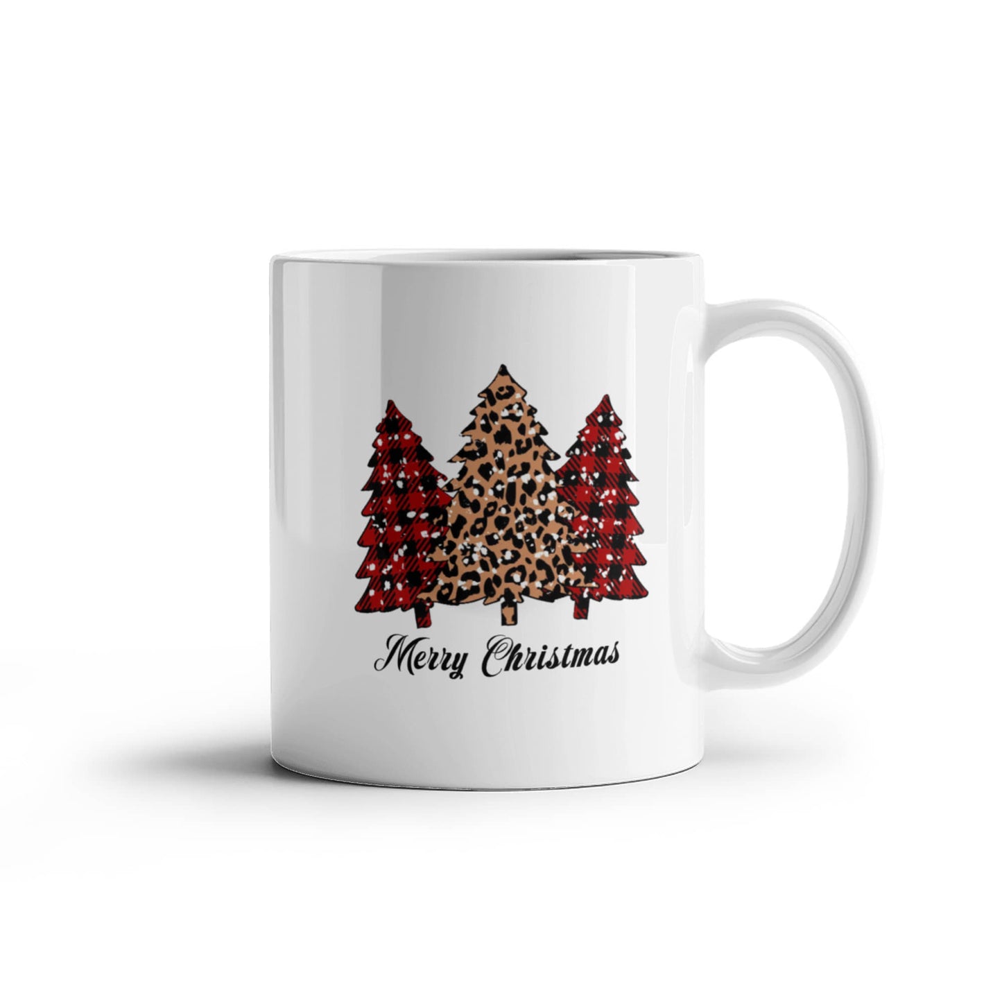 Merry Christmas | White Ceramic Mug