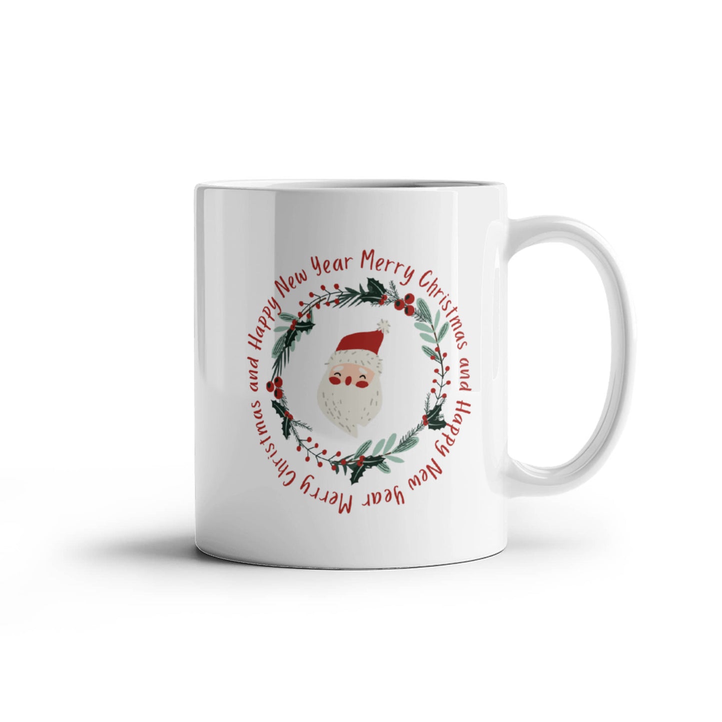 Christmas & New Year | White Ceramic Mug