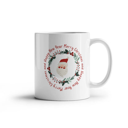 Christmas & New Year | White Ceramic Mug