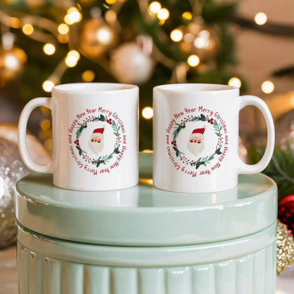 Christmas & New Year | White Ceramic Mug