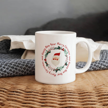 Christmas & New Year | White Ceramic Mug