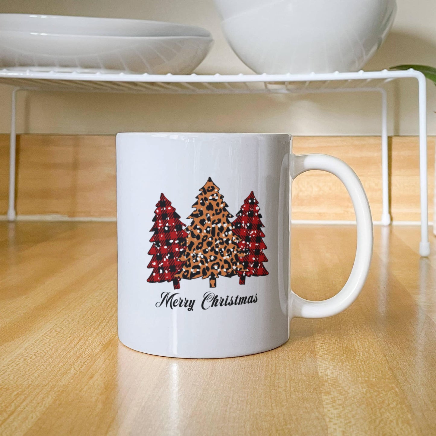 Merry Christmas | White Ceramic Mug