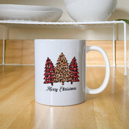 Merry Christmas | White Ceramic Mug