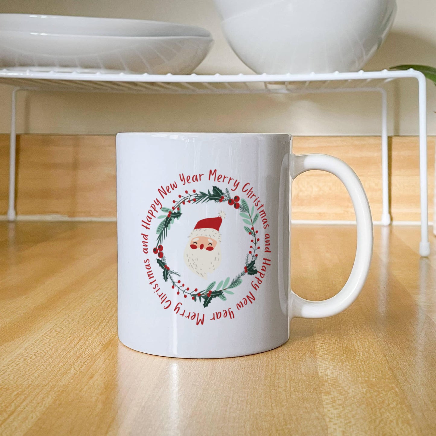 Christmas & New Year | White Ceramic Mug