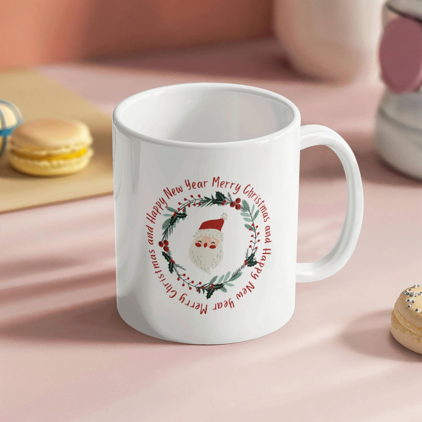 Christmas & New Year | White Ceramic Mug