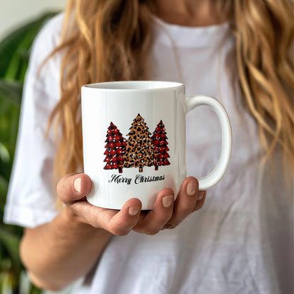 Merry Christmas | White Ceramic Mug