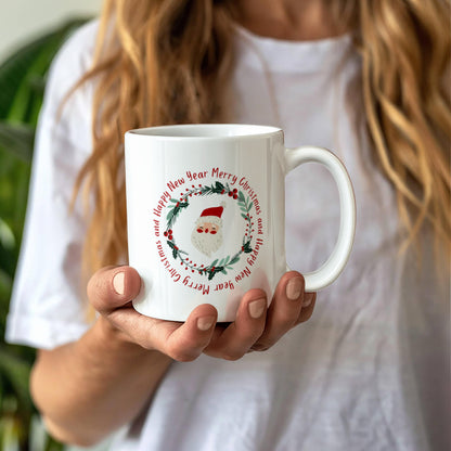 Christmas & New Year | White Ceramic Mug