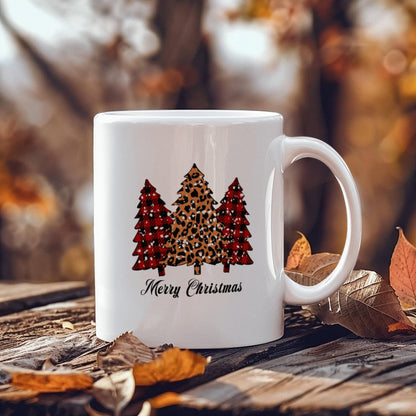 Merry Christmas | White Ceramic Mug